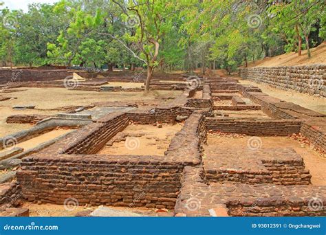 Sigiriya Water Garden - Sri Lanka UNESCO World Heritage Stock Image - Image of heritage ...