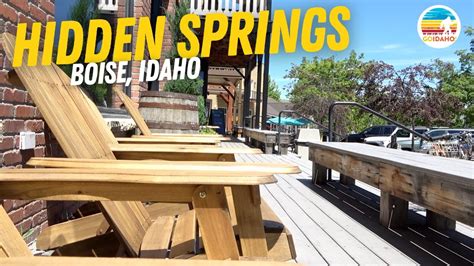 Hidden Springs Community in Boise Idaho | Tour - YouTube