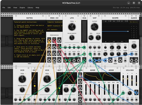 VCV Rack - modular synthesizer - LinuxLinks