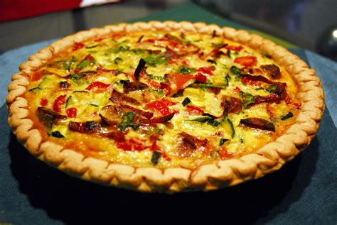 Quiche Lorraine – Revamped and Healthier