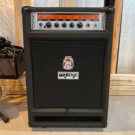 Orange Terror Bass 500 2x12" 500-Watt Bass Combo Black | Reverb