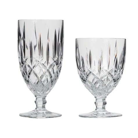 Cambridge Crystal Glassware - Glassware Rental, Tabletop Rentals - South Florida Event Rentals