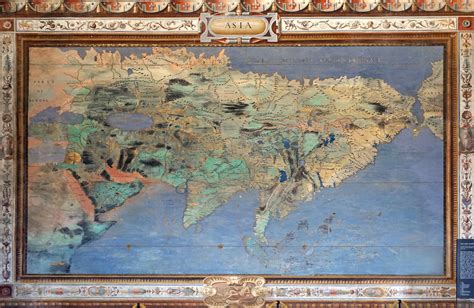 L'Asie dans la salle de la Mappemonde (Palais Farnese, Cap… | Flickr