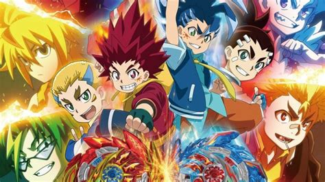 BEYBLADE BURST RISE Заставка - YouTube