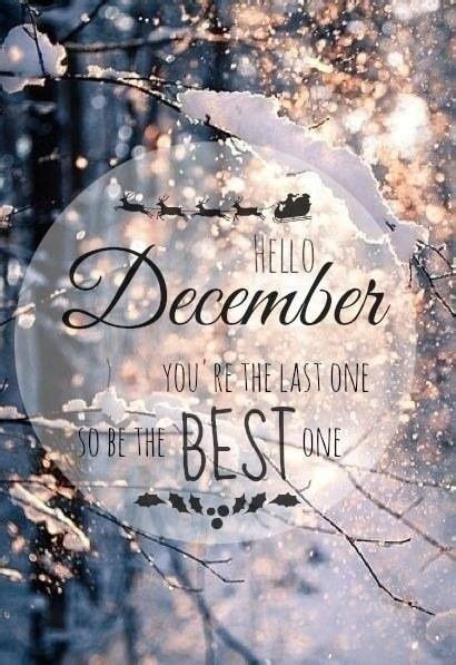 welcome december quotes images - One Beautiful Podcast Photos