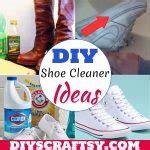 14 Best DIY Shoe Cleaner Ideas For Every Home - DIYsCraftsy