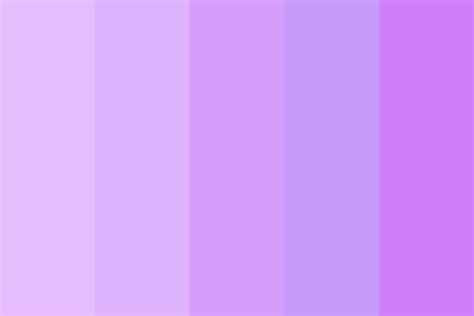 Lovely Lavenders Color Palette | Lavender color palette, Lavender color, Color palette