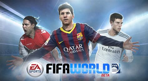 Título grátis para jogar FIFA World entra em fase Open Beta - Filial dos Games