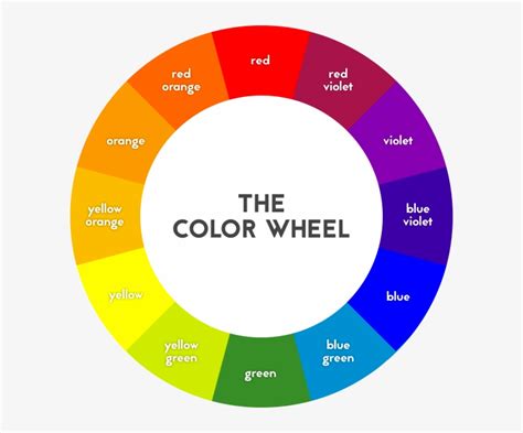 Web Design Basics Indianapolis - Color Wheel - 600x600 PNG Download - PNGkit