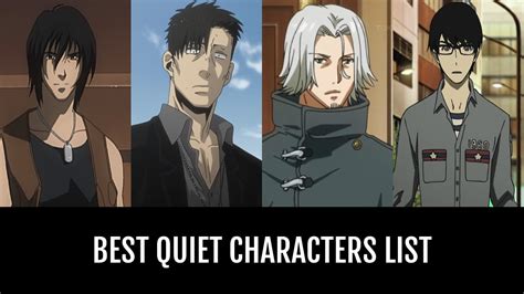 Best Quiet Characters - by casandra29 | Anime-Planet