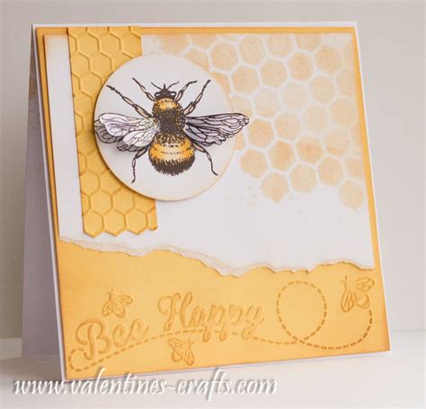 Bee card | Bee cards, Chloes creative cards, Cards handmade