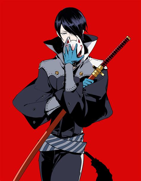 Yusuke Kitagawa, Megami Tensei, Video Game, Persona - Yusuke Persona 5 Fanart - 840x1080 ...