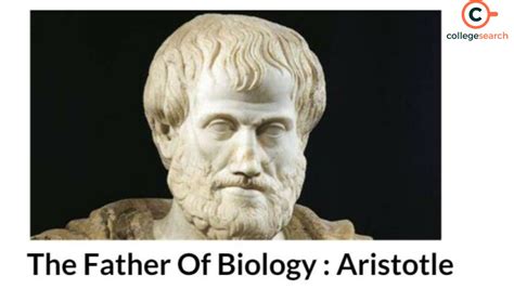 Father of Biology: (Aristotle) Biography, Biology Branches, Discoveries and Work, Eponyms ...