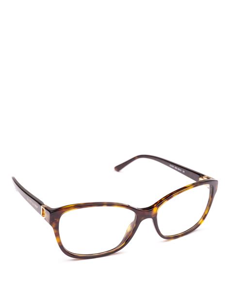 Polo Ralph Lauren - Rectangular cat-eye tortoise frame glasses ...