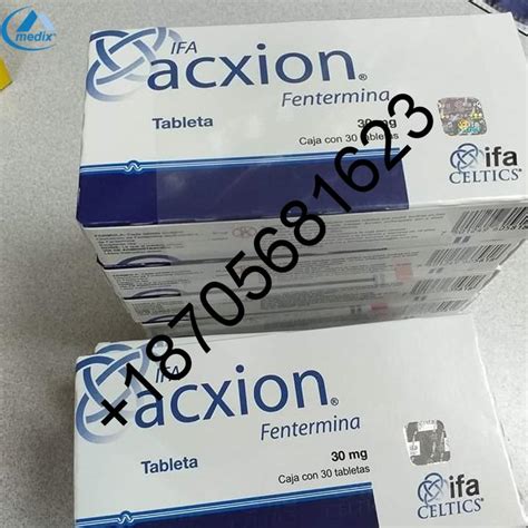 Mexican Diet Pills Acxion 30mg - TERFAMEX OD