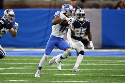 Lions WR Marvin Jones Jr.'s Infant Son Has Died - InsideHook