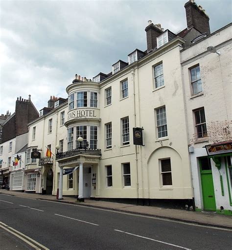 Kings Arms Hotel, Dorchester © Jaggery :: Geograph Britain and Ireland