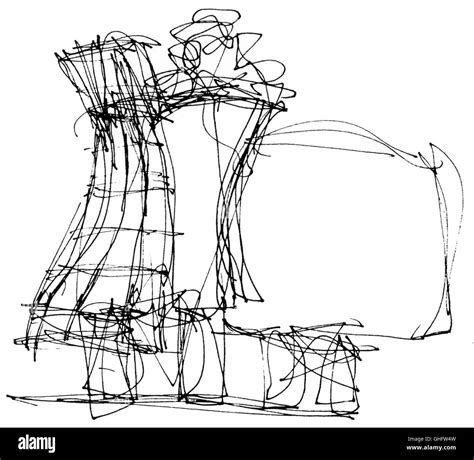 Sketches of Frank Gehry / Skizze von FRANK GEHRY Regie: Sydney Pollack ...