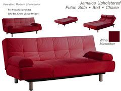 Jamaica Upholstered Convertible Sofa Bed Chaise Lounge | Flickr