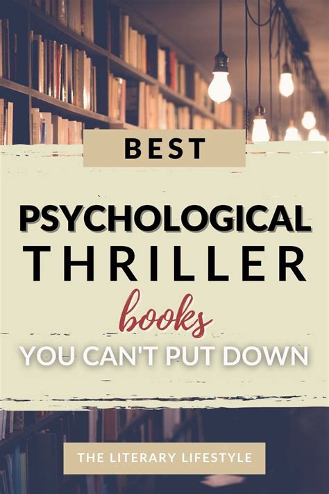 Best Psychological Thrillers Books, Suspense Books Thrillers, Best Suspense Books, Book Lists ...