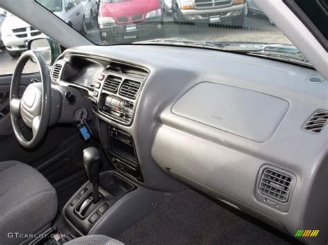 Gray Interior 2000 Suzuki Grand Vitara JLX 4x4 Photo #38817972 ...