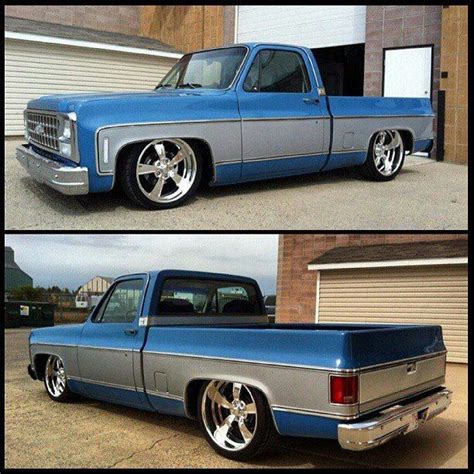 1980 Chevy Silverado SWB | Custom chevy trucks, Chevy pickup trucks, Classic chevy trucks