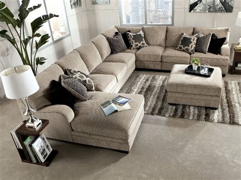 15 Best Collection of Sectionals with Chaise and Ottoman