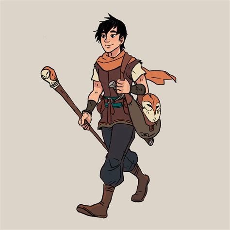 01 Adventure Protagonist by https://www.deviantart.com/tohdraws on ...