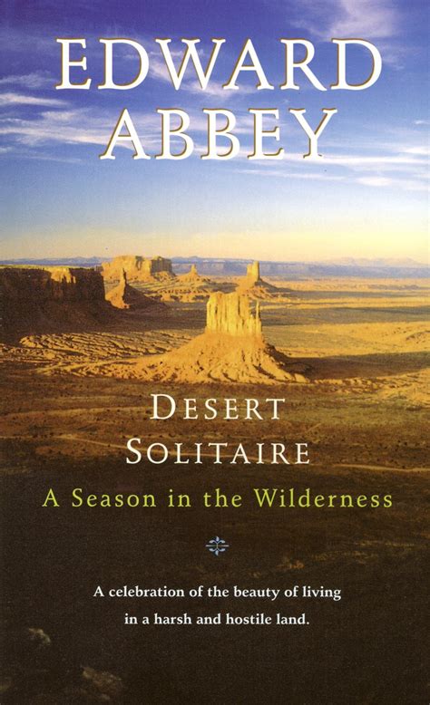 Desert Solitaire : A Season in the Wilderness (Paperback) - Walmart.com - Walmart.com