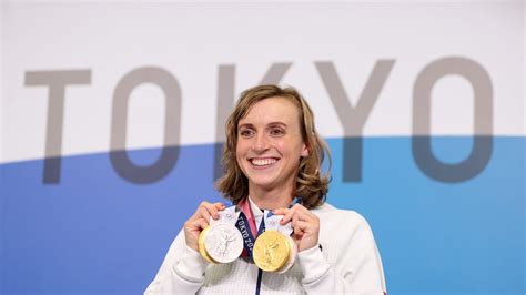 Here's Exactly How Katie Ledecky Trains For The 2024 Olympics