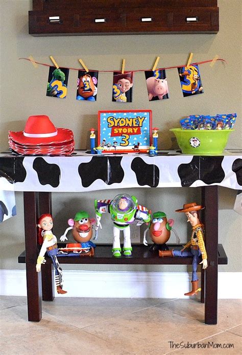 Toy Story Birthday Party Ideas