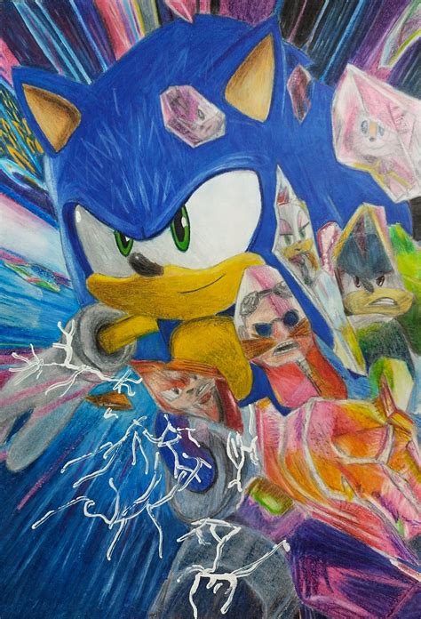 Sonic Prime by szylishguy25 on DeviantArt