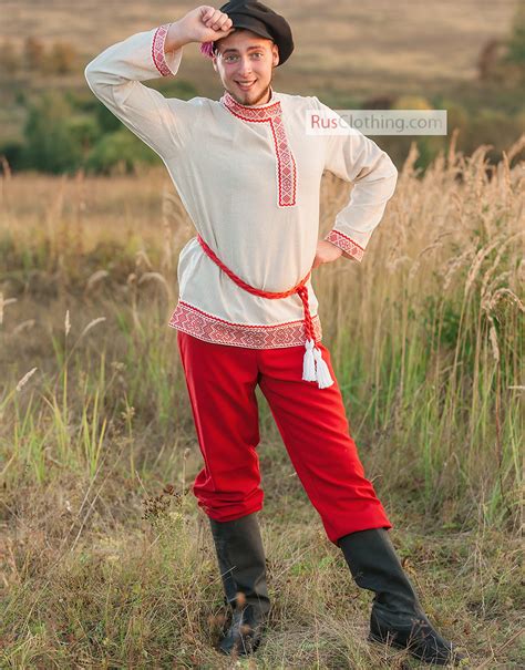 Traditional Russian Dress For Men