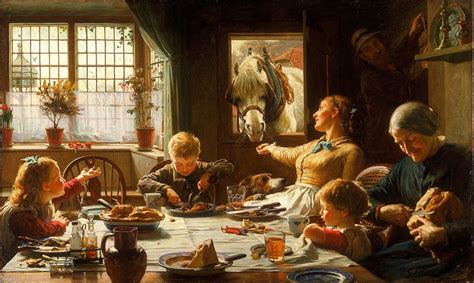 Frederick_George_Cotman - One_of_the_Family (I love this painting!