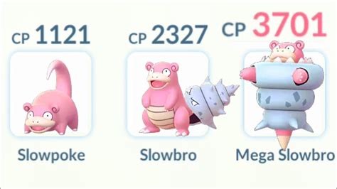 Mega Slowbro Evolution Line Only Challenge 😎 (Pokemon Go) - YouTube