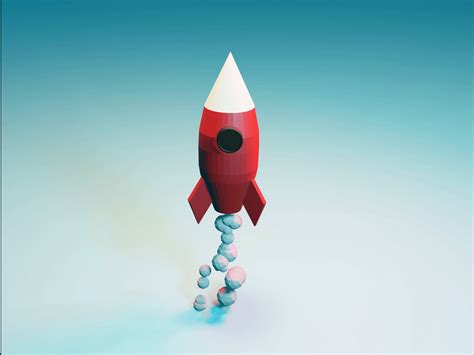 Rocket Animation by Parthi (Parthiban) on Dribbble