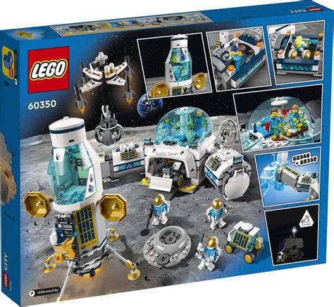 60350 LEGO City Lunar Research Base (786 Pieces)