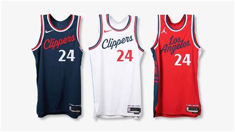 Los Angeles Clippers unveil new uniforms, logo and stadium for 2024-25 ...