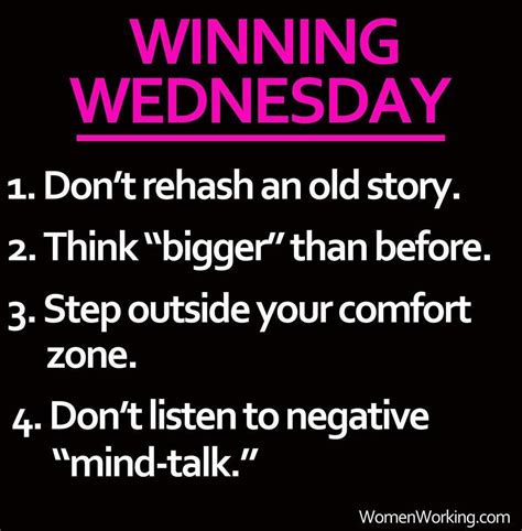 Wednesday Motivational Quotes - LincolnPasley