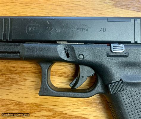 GLOCK 22 G22 Gen 5 MOS