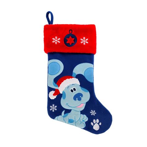 Nickelodeon Blue's Clues Christmas Stocking Blue 1 ct | Shipt