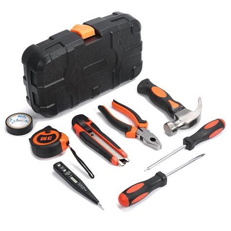 9pcs multifuntional woodworking household tools kit set steelkits ...