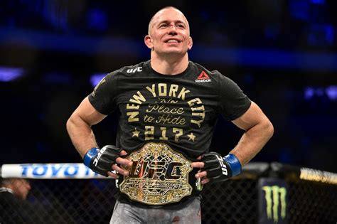 UFC legend Georges St-Pierre admits he 'HATES' fighting and says one ...