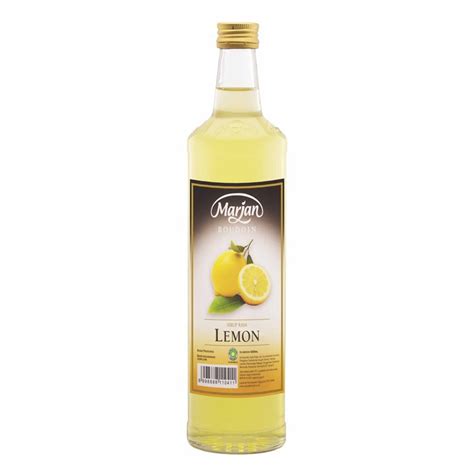 Marjan Boudoin Syrup Lemon 460ml | Shopee Indonesia