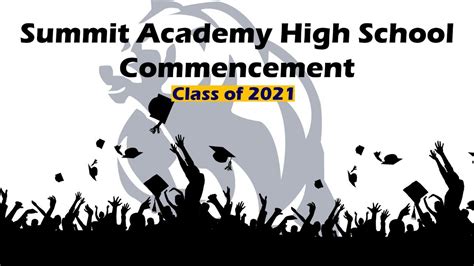 Summit Academy High School Graduation 2021 - YouTube