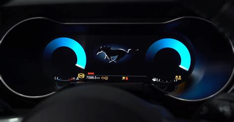 Mustang Digital Dash Cluster Overview & Setup Guide