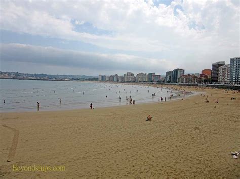 Gijon beaches