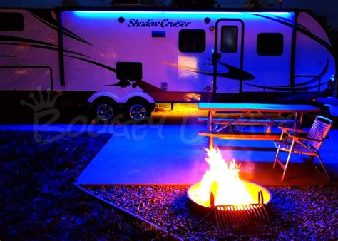 RV Single Color LED Awning Kit | Awning lights, Camper awning lights, Led color