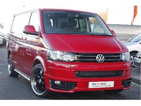 2013 VOLKSWAGEN TRANSPORTER KOMBI 2.0BiTDI (180PS) T30 Highline Diesel in Poole | Auto Trader ...