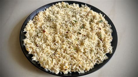 Italian herb rice | Leftover Rice Recipes | Instant rice recipe | Garlic Herbed Rice Indian ...